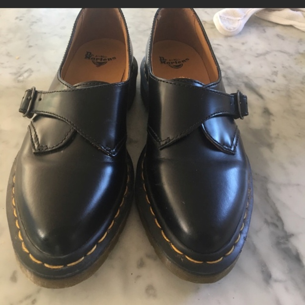 Dr Martens Agnes Monkstrap oxford loafer